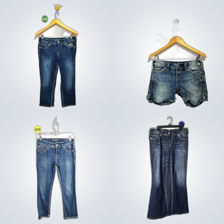 Silver Jeans Bootcut Bundle