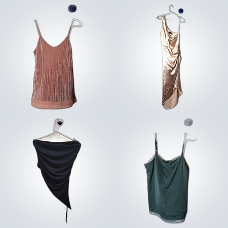 Office Siren Tank tops