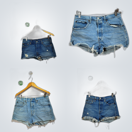 Levi's Denim Shorts Bundle