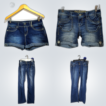 Wallflower Bootcut Jean Bundle