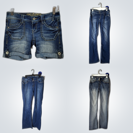 Wallflower Bootcut Jean Bundle