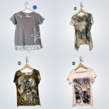 Y2K grunge baby tess