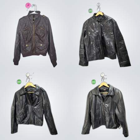 Y2K-Lederjacken