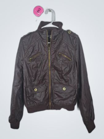 Charlotte Russe Leather Jacket