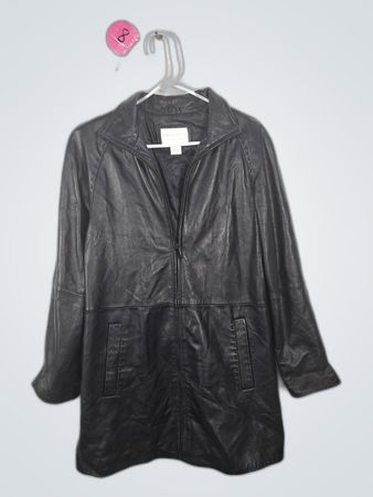 Worthington Black Leather Jacket
