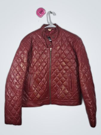 Sanzinini Quilted Leather Jacket