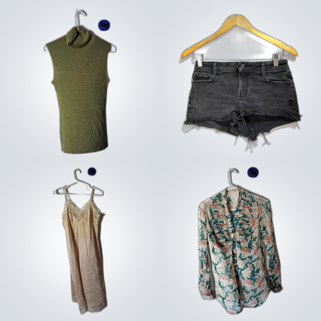 Knitwear and Shorts Bundle