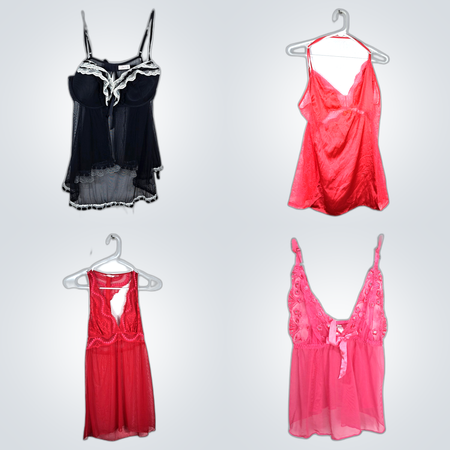 victoria's secret lace trim camisole