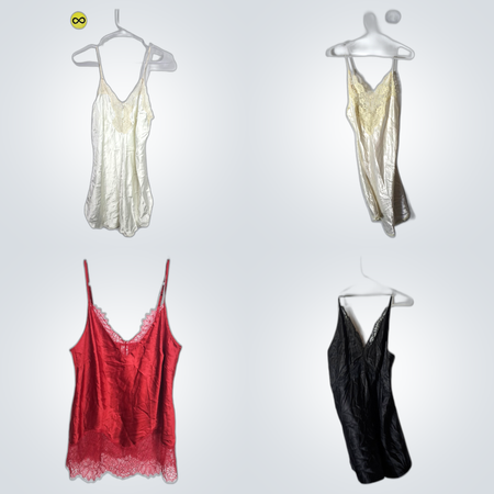 victoria's secret lace trim camisole