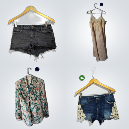 Knitwear and Shorts Bundle