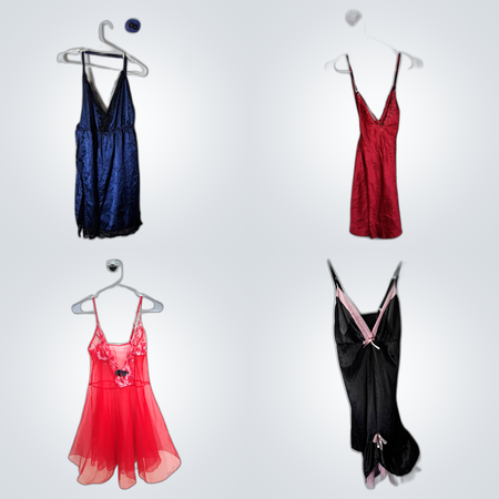 victoria's secret slip dress