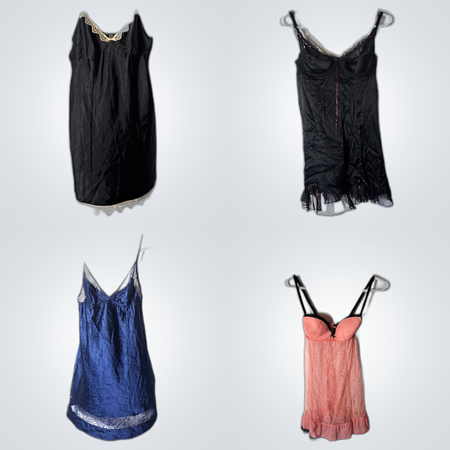 victoria's secret slip dress