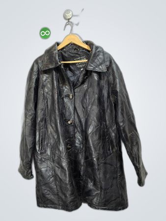Unbranded Black Leather Jacket