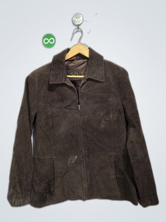 Brown Suede Jacket