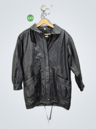 Liz Baker Black Leather Jacket