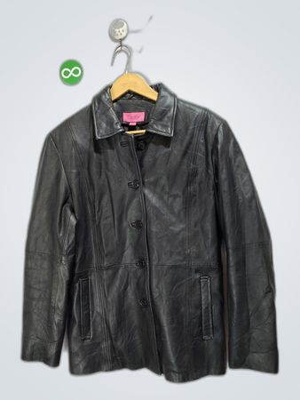 Excelled Collection Leather Jacket