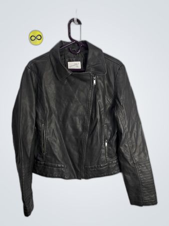 Universal Thread Black Leather Jacket