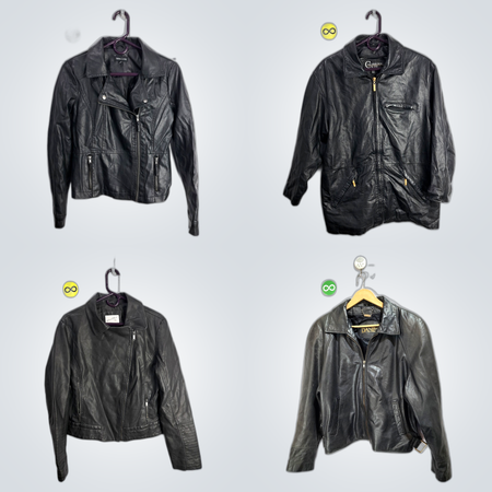 Y2K leather jackets