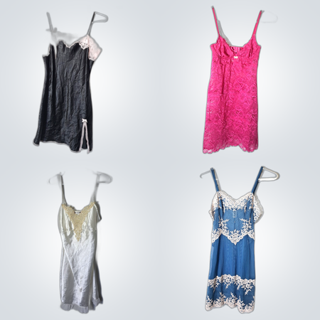 victoria's secret slip dress