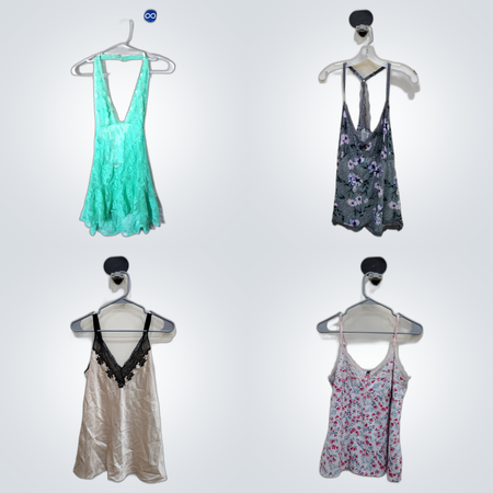 victoria's secret lace trim camisole