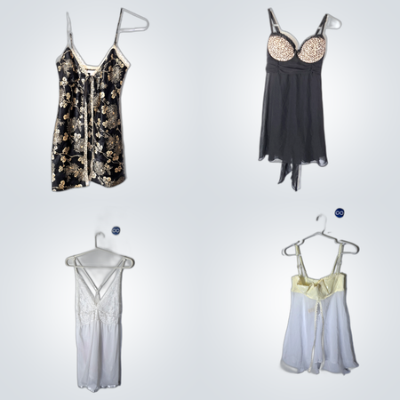 victoria's secret slip dress