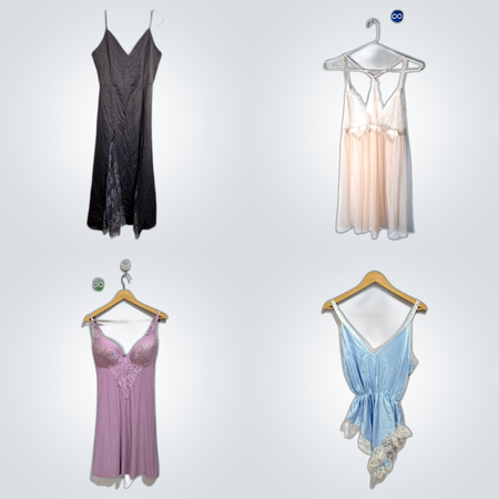 victoria's secret slip dress