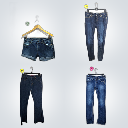 Silver Jeans Bootcut Bundle