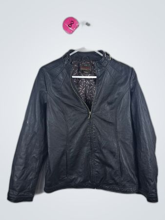 Bradley Black Leather Jacket