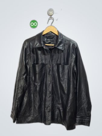 Forever 21 Black Leather Jacket