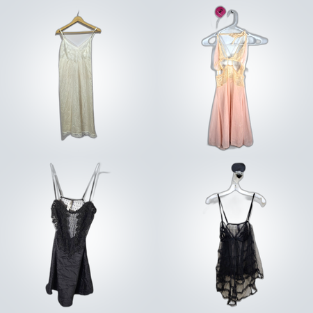 victoria's secret slip dress