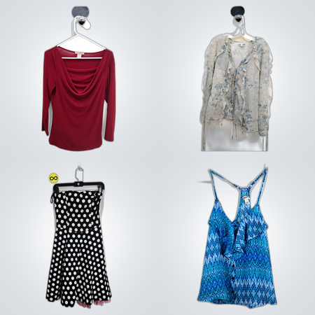 Topshop Long Sleeve Blouses