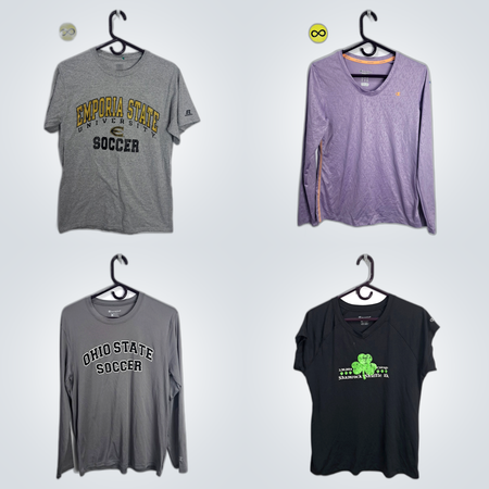 Gray Graphic T-Shirts