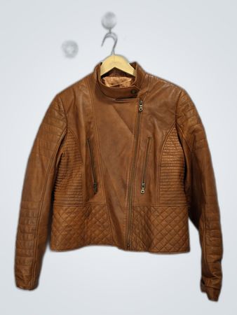 BOSISI Leather Jacket