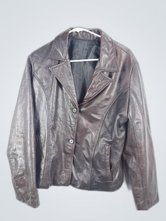 Brown Leather Jacket