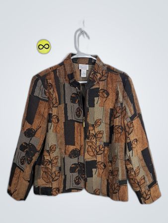 Renaissance Patterned Blazer