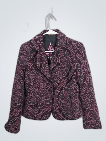 Anna Sui Paisley Blazer
