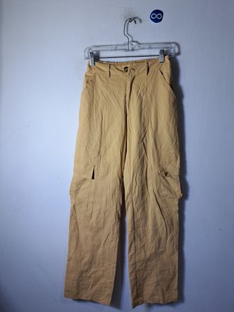 Tan Cargo Pants