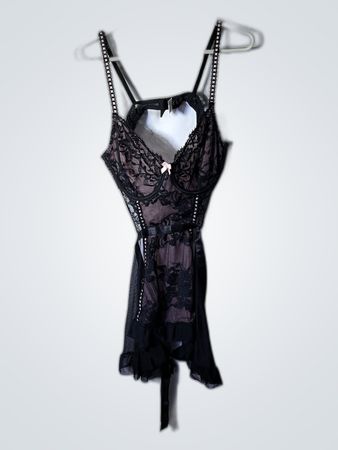 Unbranded Lace Bustier Babydoll