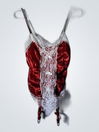 Red Lace Corset