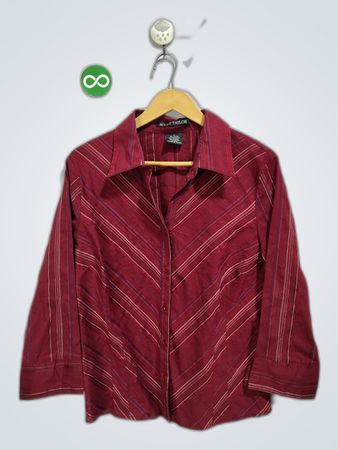 Scott Taylor Striped Button-Up Shirt