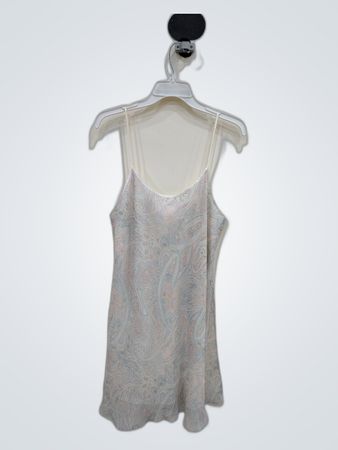 Valerie Stevens Printed Slip Dress