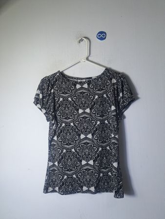 WORTHINGTON PETITE STRETCH TOP