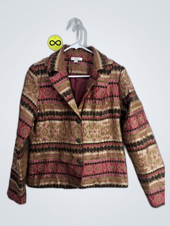 Erin by Erin Fetherston Patterned Blazer