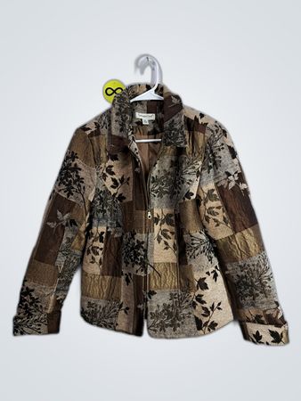 Coldwater Creek Quilted Jacket