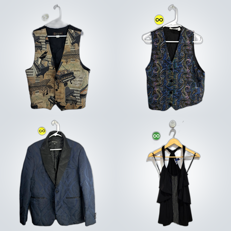 Y2K Waistcoat Bundle Outfit