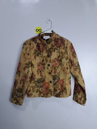 Chadwick's Floral Print Blazer