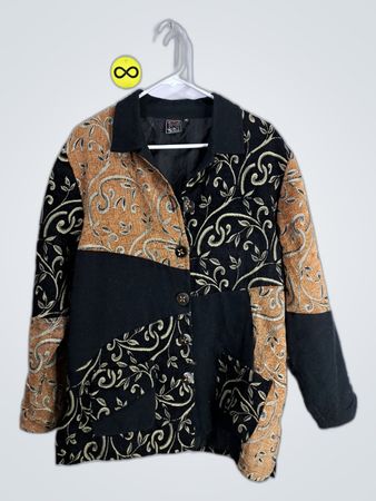 Fresh Groove Patterned Jacket
