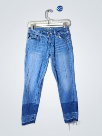 Arizona Jean Co. Cropped Skinny Jeans