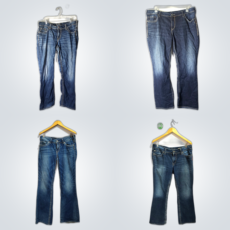 Silver Jeans Bootcut Bundle