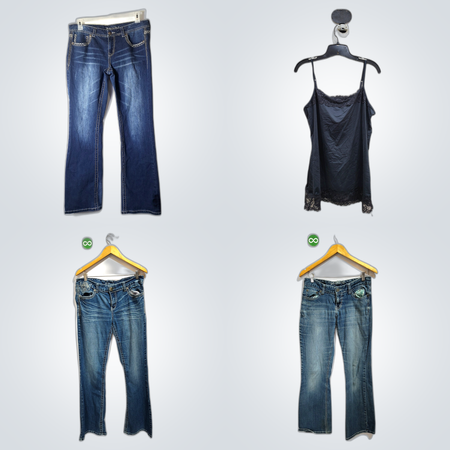 Maurices Lace Trim Camisoles